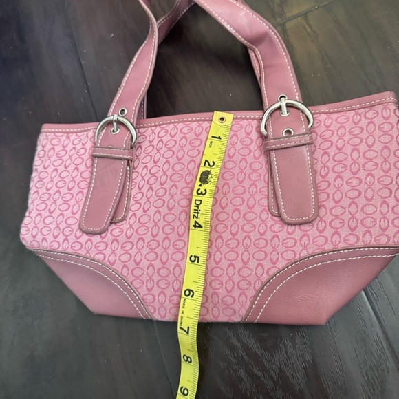 Y2K pink monogram Women's Handbag - Picture 9 of 10